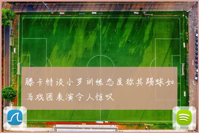滕卡特谈小罗训练态度称其踢球如马戏团表演令人惊叹